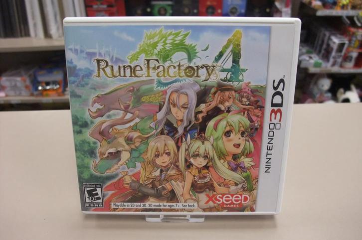 Rune Factory 4 (cib) usa 3ds, Games en Spelcomputers, Games | Nintendo 2DS en 3DS, Gebruikt, Role Playing Game (Rpg), 1 speler