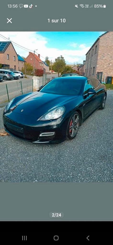 Porsche Panamera Turbo, Auto's, Porsche, Bedrijf, Te koop, Panamera, 4x4, ABS, Achteruitrijcamera, Adaptieve lichten, Adaptive Cruise Control