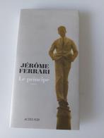 Le principe, Jérôme Ferrari, Livres, Enlèvement ou Envoi, Utilisé