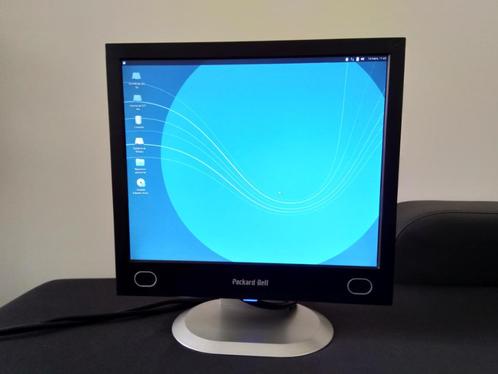 Ecran Moniteur PACKARD BELL Callisto 170 - 17" (43 cm), Computers en Software, Monitoren, Zo goed als nieuw, 61 t/m 100 Hz, VGA