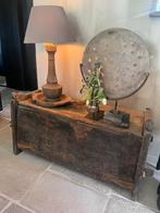 Houten Himalayabox/ houten koffer, Ophalen, Onbekend, Onbekend, Onbekend