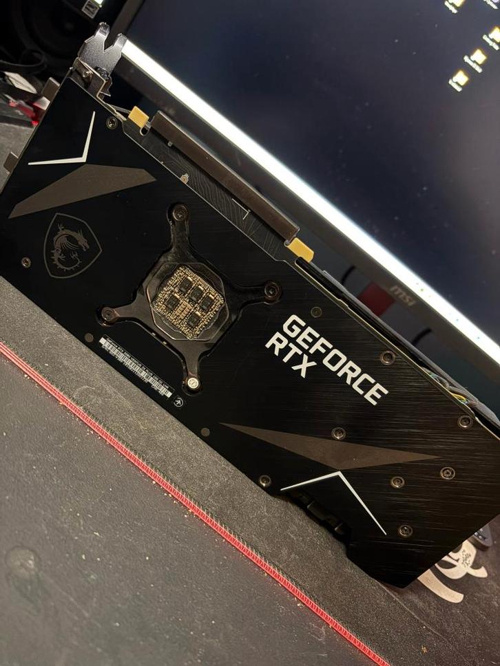 MSI GeForce RTX 3080 Ventus 3x PLUS 10G OC LHR, Computers en Software, Videokaarten, Zo goed als nieuw, Nvidia, GDDR6, HDMI, DisplayPort