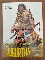 Poster Jugurtha - TinTin poster, Ophalen of Verzenden, Zo goed als nieuw
