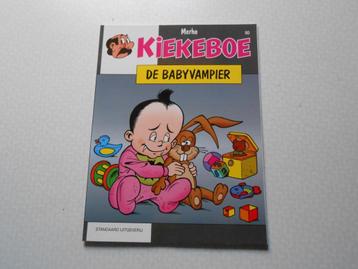 kiekeboe 80 De babyvampier  1999 1 ste druk. beschikbaar voor biedingen