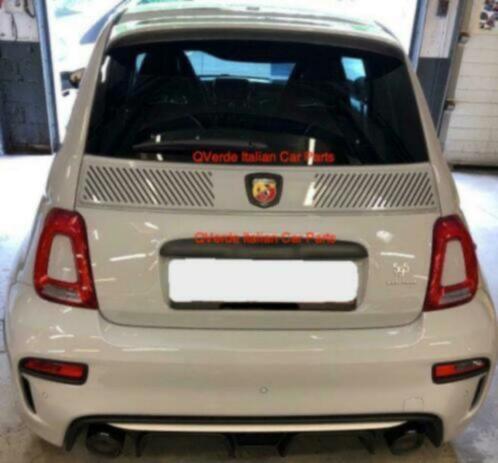 Rooster achterzijde Abarth Rivale origineel, Autos : Divers, Tuning & Styling, Envoi
