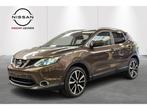 Nissan QASHQAI 1.2 Dig-T 115pk Tekna, Auto's, Gebruikt, 4 cilinders, Bruin, 116 pk