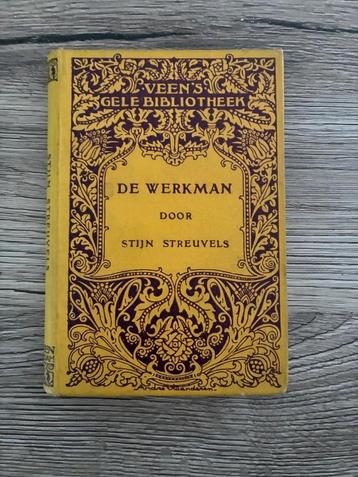 DE WERKMAN - STIJN STREUVELS - ANTIQUARIAAT beschikbaar voor biedingen