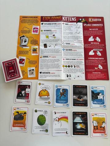 Exploding kittens beschikbaar voor biedingen