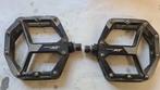 Shimano XT M8140 ML flat pedalen, Fietsen en Brommers, Fietsonderdelen, Crankstel of Pedalen, Gebruikt, Shimano xt, Mountainbike