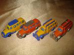 KINDER Ancienne Série Complète de 4 Autobus 1990 Ferrero, Verzamelen, Ophalen of Verzenden, Zo goed als nieuw, Overige typen