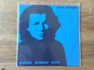 single rick astley, Enlèvement ou Envoi, 7 pouces, Pop, Single