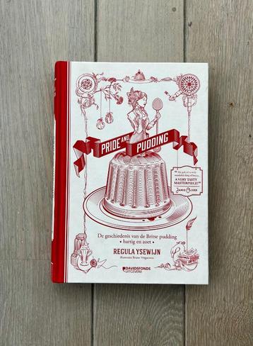 Pride and pudding - Livre de pâtisserie Regula Ysewijn, livr