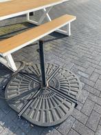 Parasolvoet, Tuin en Terras, 1 tot 2 meter, Parasolvoet, Gebruikt, Ophalen