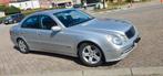 Mercedes E220 cdi, Auto's, Achterwielaandrijving, Zwart, 4 cilinders, Leder