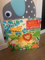 Boek met 4 puzzels De dierentuin, Ophalen, Zo goed als nieuw