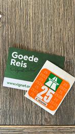 Wegenvignet zwitserland 2025, Tickets en Kaartjes, Autovignetten, Drie personen of meer