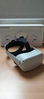 VR bril: Meta Quest 2 (128Gb) + Anker charging dock + elite, Games en Spelcomputers, Virtual Reality, Ophalen, Zo goed als nieuw