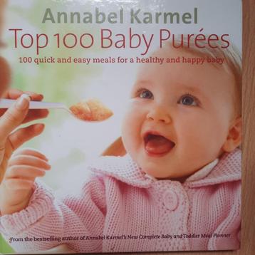 TOP 100 BABY PUREES - ANNABEL KARMEL - ENGELS beschikbaar voor biedingen