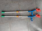 Béquilles adolescents. Comme neuf, Enlèvement ou Envoi, Réglable en hauteur
