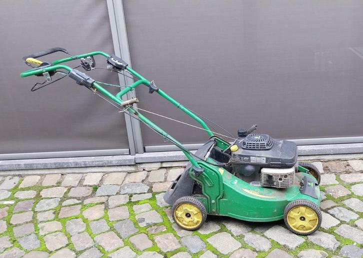 grasmachine, Tuin en Terras, Grasmaaiers, Opvangbak, Ophalen of Verzenden