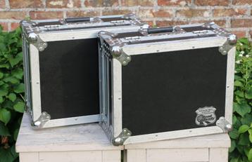 2x Road Ready Pioneer CDJ 850 / 900 / 2000 Nexus flightcase beschikbaar voor biedingen
