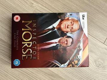 Inspector Morse, The Complete Case Files beschikbaar voor biedingen