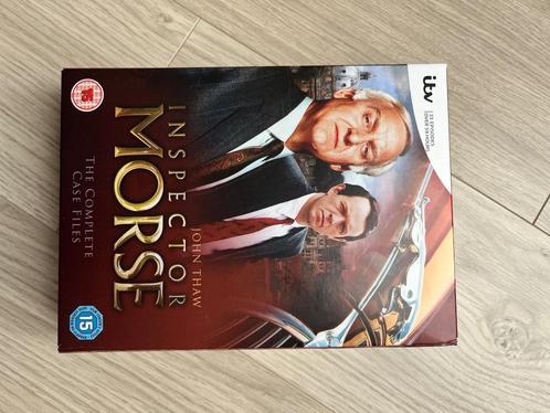 Inspector Morse, The Complete Case Files, Cd's en Dvd's, Dvd's | Tv en Series, Zo goed als nieuw, Overige genres, Boxset, Vanaf 12 jaar