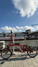 Brompton rode Cline H6R 6 versnellingen 2022 dynamonaaf, Ophalen, Brompton, 14 tot 16 inch, Versnellingen