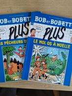 Bob et Bobette série "plus" 143 & 146, Une BD, Enlèvement ou Envoi