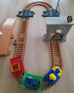 Paw Patrol treinbaan - Adventure Bay Rail Way, Ophalen of Verzenden, Gebruikt