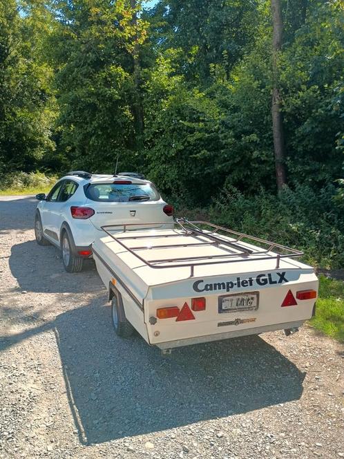 Camp let GLX, Caravans en Kamperen, Mobilhomes, Particulier, Roue de secours, Ophalen