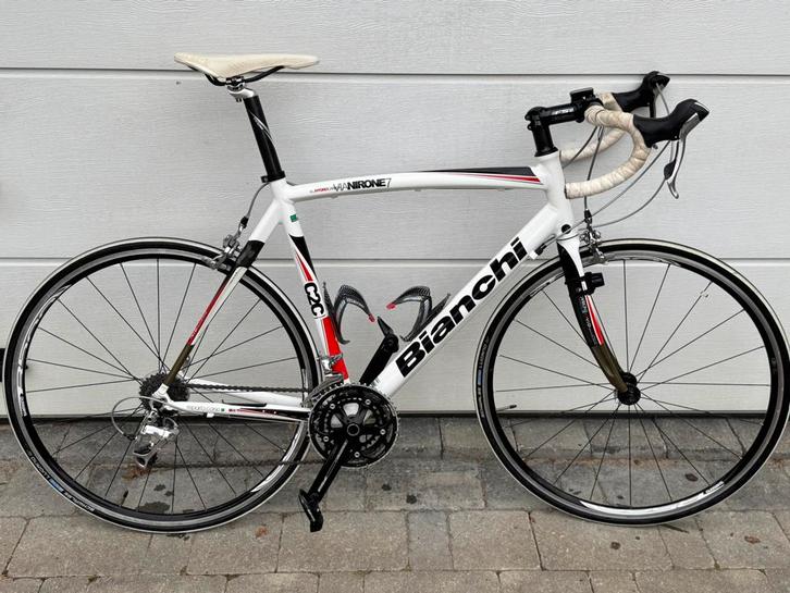 Bianchi koers fiets, Fietsen en Brommers, Fietsen | Racefietsen, Zo goed als nieuw, Ophalen