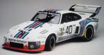 Exoto 1/18 Porsche 935 Turbo Martini #40 Finish Line, Enlèvement ou Envoi, Comme neuf, Voiture, Autres marques