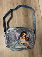 Schoudertas kind, Ophalen, Gebruikt, Blauw, Schoudertas