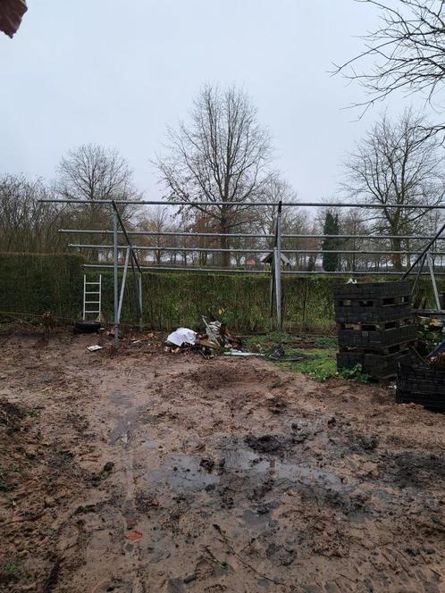 Te koop: Gegalvaniseerde constructie voor diverse toepassing, Doe-het-zelf en Bouw, Overige Doe-Het-Zelf en Bouw, Zo goed als nieuw