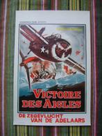 Filmaffiche "De zegevlucht van de adelaars"., Verzamelen, Militaria | Tweede Wereldoorlog, Foto of Poster, Luchtmacht, Ophalen of Verzenden