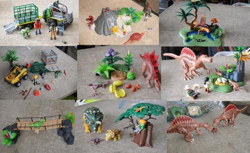 playmobil dinosaurus sets, Enfants & Bébés, Jouets | Playmobil, Utilisé, Ensemble complet, Enlèvement ou Envoi