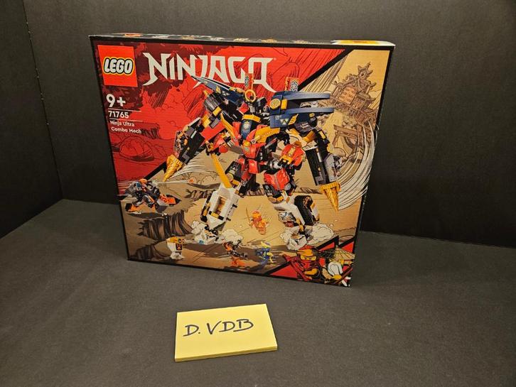 LEGO NIEUW SEALED Ninjago Core 71765 Ninja Ultra Combo Mech, Kinderen en Baby's, Speelgoed | Duplo en Lego, Nieuw, Lego, Complete set