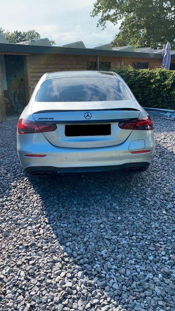 mercedes E-klasse spoiler w214 c-klasse w206 w205 coupe GLC, Auto-onderdelen, Carrosserie, Achterklep, Mercedes-Benz, Achter, Nieuw