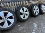 Skoda Zeus velgen (met pirelli winterbanden), Auto-onderdelen, Banden en Velgen, Ophalen, Velg(en), 17 inch, Winterbanden