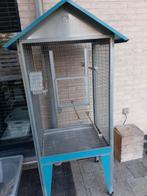 vogelkooi buiten aluminium, Ophalen, Zo goed als nieuw, Vogelkooi