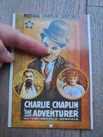 Description du film L'Aventurier - Charlie Chaplin, 1917, Collections, Enlèvement ou Envoi, Film