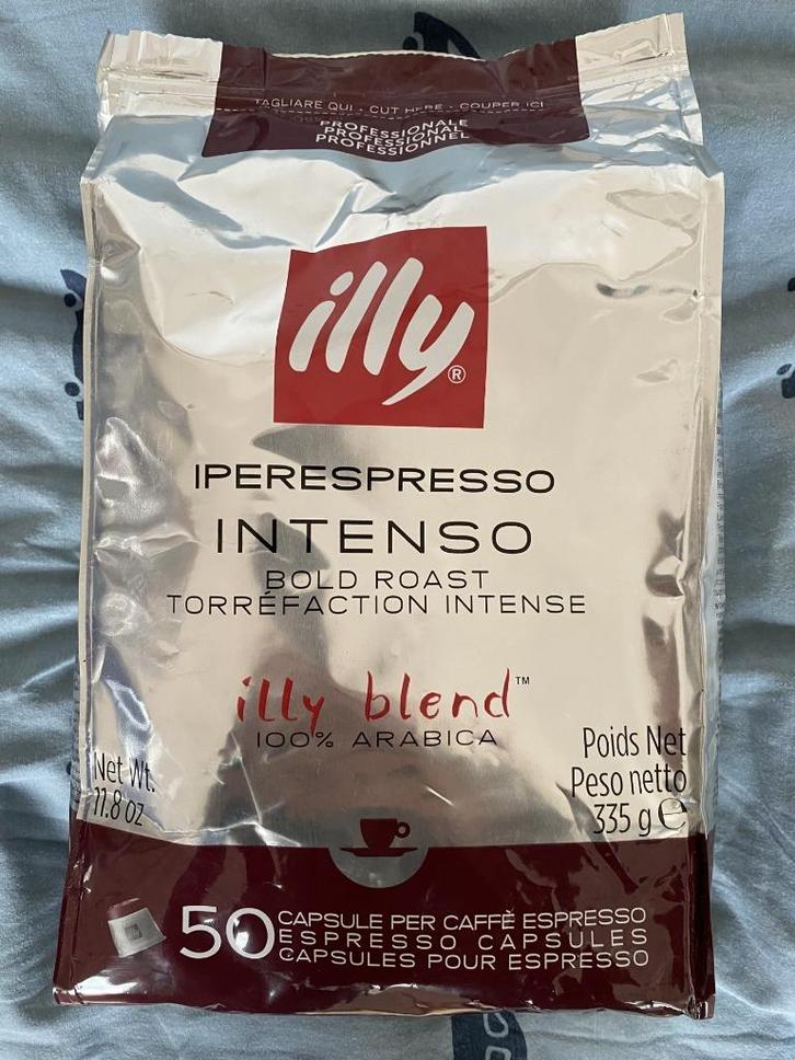 NIEUWE ILLY IPERESPRESSO-capsules, Elektronische apparatuur, Koffiezetapparaten, Nieuw, Koffiepads en cups, Espresso apparaat
