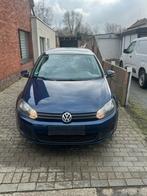 Golf 6 1.4tsi 75kw 123.000km!, Auto's, Volkswagen, Voorwielaandrijving, Stof, Blauw, Cruise Control