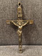 Antiek zilveren kruis, Antiek en Kunst, Ophalen of Verzenden, Zilver