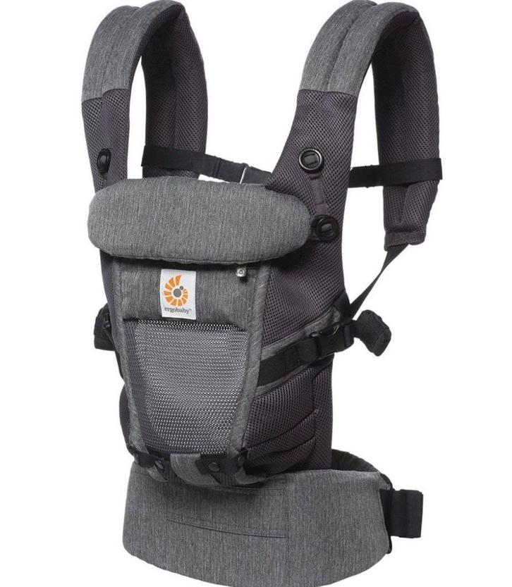 De Ergobaby Adapt-draagzak te koop, Kinderen en Baby's, Babydragers en Draagdoeken, Zo goed als nieuw, Draagzak, Buik, Ophalen of Verzenden