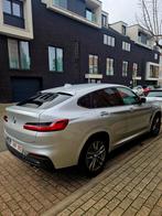 BMW X4 M-Pack Benzine Garantie BMW 12/2027, Autos, BMW, Cuir, Argent ou Gris, Achat, Euro 6