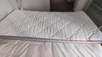 Sur-matelas épais de haute qualité (90x200cm) - Comme neuf, 90 cm, Matelas, Enlèvement, 200 cm