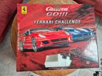 Circuit carrera go Ferrari challenge  complet., Hobby en Vrije tijd, Modelbouw | Auto's en Voertuigen, Ophalen, Gebruikt