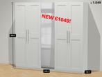 IKEA PAX WIT 250x236x60 nieuwstaat, Huis en Inrichting, Kasten | Kleerkasten, Ophalen, 200 cm of meer, Modern IKEA, Zo goed als nieuw